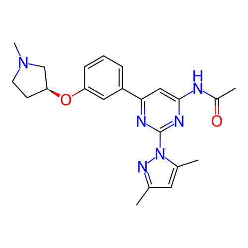 Chemical structure of BindingDB Monomer ID 50275913