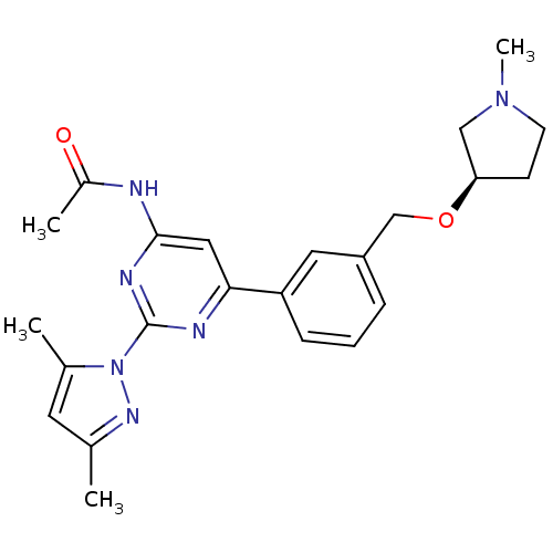 Chemical structure of BindingDB Monomer ID 50275914