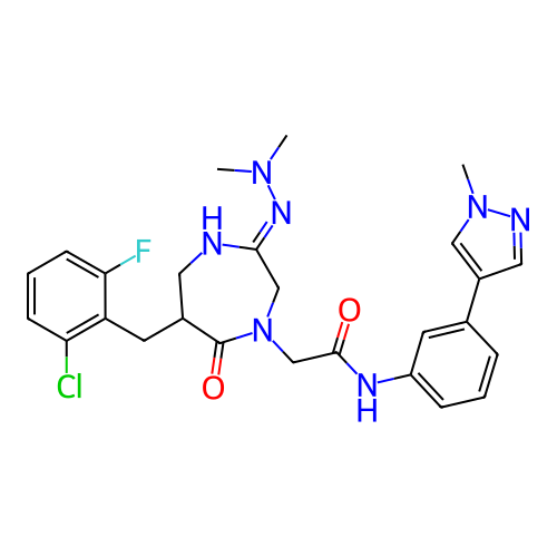 Chemical structure of BindingDB Monomer ID 50275927
