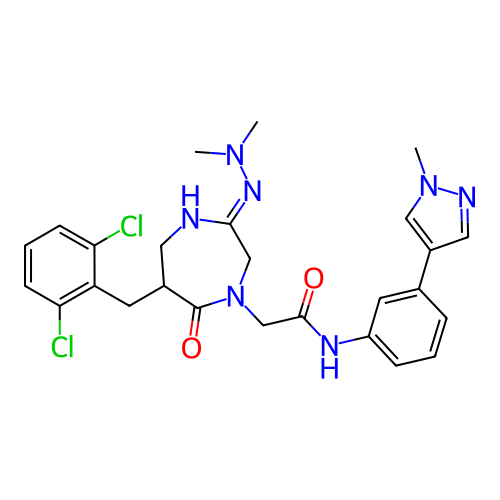 Chemical structure of BindingDB Monomer ID 50275928