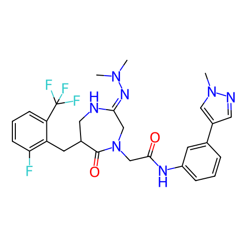 Chemical structure of BindingDB Monomer ID 50275930