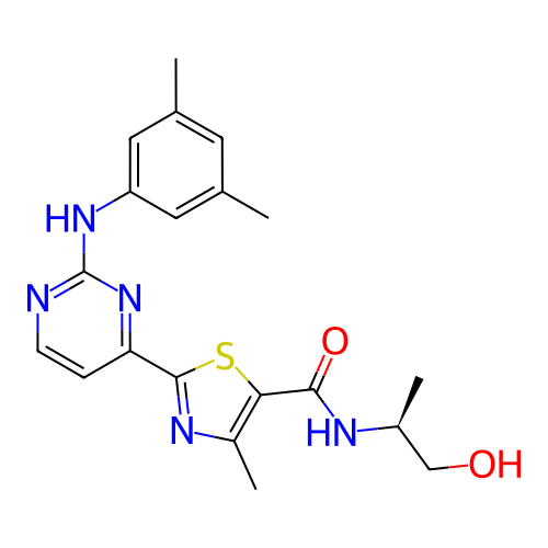 Chemical structure of BindingDB Monomer ID 50275935