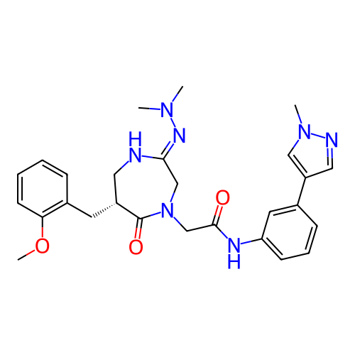 Chemical structure of BindingDB Monomer ID 50275937
