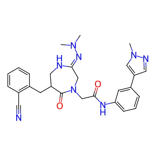 Chemical structure of BindingDB Monomer ID 50275938