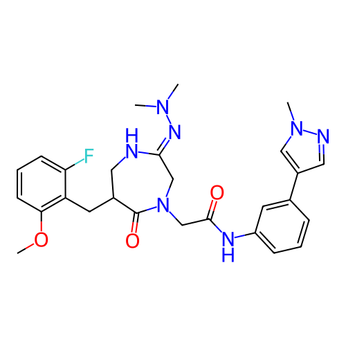 Chemical structure of BindingDB Monomer ID 50275939