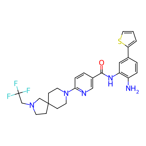 Chemical structure of BindingDB Monomer ID 50275940