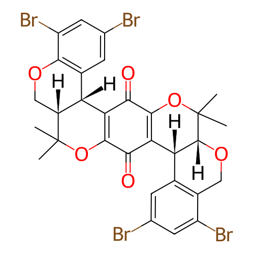 Chemical structure of BindingDB Monomer ID 50275949