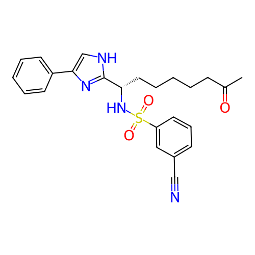 Chemical structure of BindingDB Monomer ID 50275952