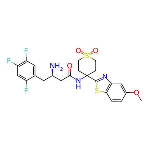 Chemical structure of BindingDB Monomer ID 50275955