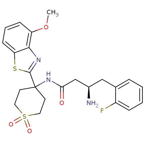 Chemical structure of BindingDB Monomer ID 50275956