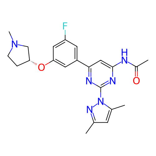 Chemical structure of BindingDB Monomer ID 50275962