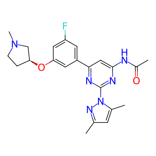 Chemical structure of BindingDB Monomer ID 50275963