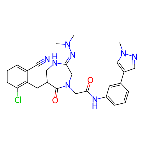Chemical structure of BindingDB Monomer ID 50275969