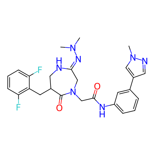 Chemical structure of BindingDB Monomer ID 50275970