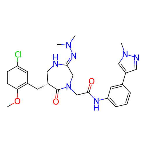 Chemical structure of BindingDB Monomer ID 50275971