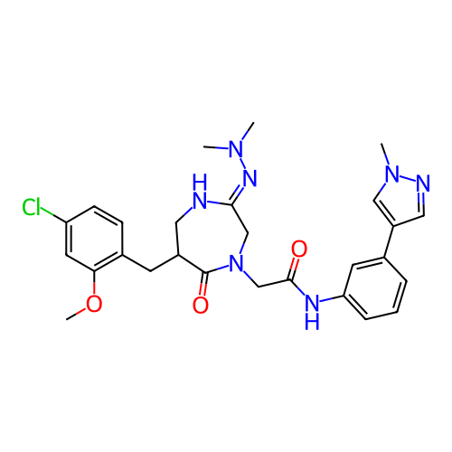 Chemical structure of BindingDB Monomer ID 50275972