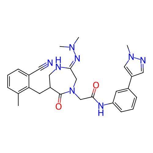 Chemical structure of BindingDB Monomer ID 50275973