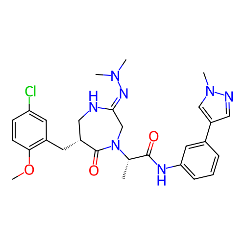 Chemical structure of BindingDB Monomer ID 50275974