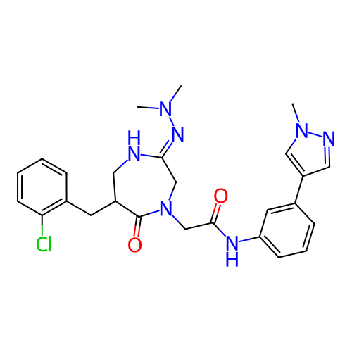 Chemical structure of BindingDB Monomer ID 50275975