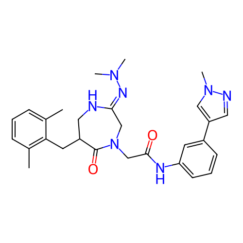 Chemical structure of BindingDB Monomer ID 50275980