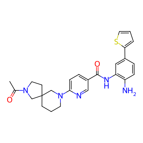 Chemical structure of BindingDB Monomer ID 50275986