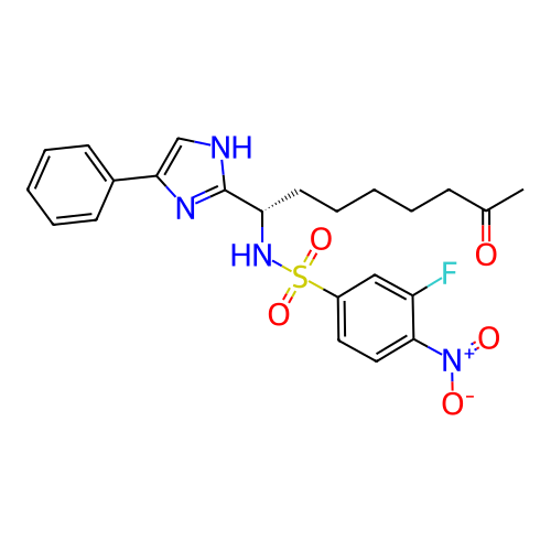 Chemical structure of BindingDB Monomer ID 50275997