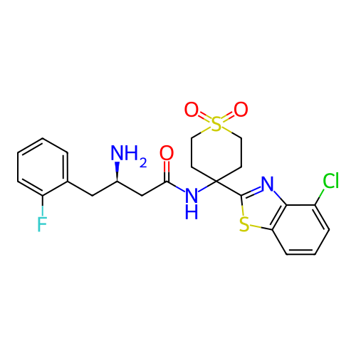 Chemical structure of BindingDB Monomer ID 50275998