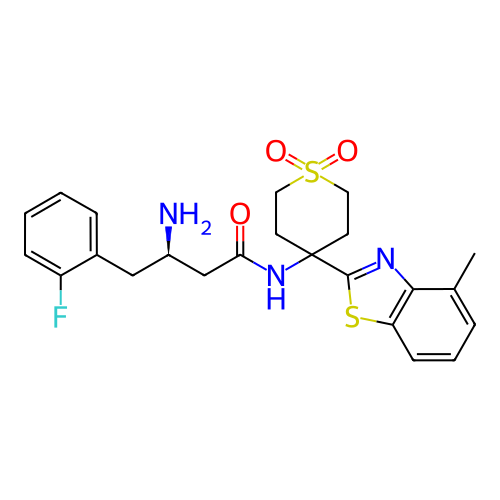 Chemical structure of BindingDB Monomer ID 50276000