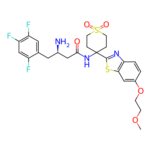Chemical structure of BindingDB Monomer ID 50276001