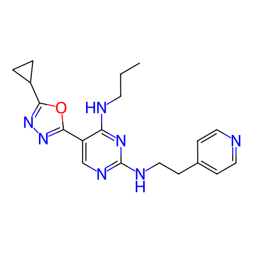 Chemical structure of BindingDB Monomer ID 50276003