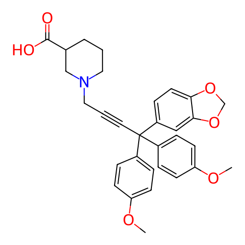 Chemical structure of BindingDB Monomer ID 50276012