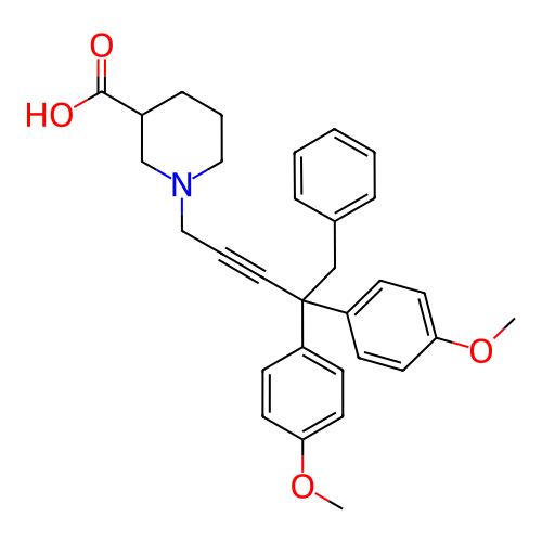 Chemical structure of BindingDB Monomer ID 50276021