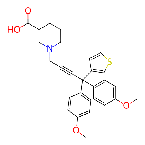 Chemical structure of BindingDB Monomer ID 50276023