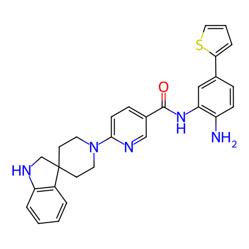 Chemical structure of BindingDB Monomer ID 50276025