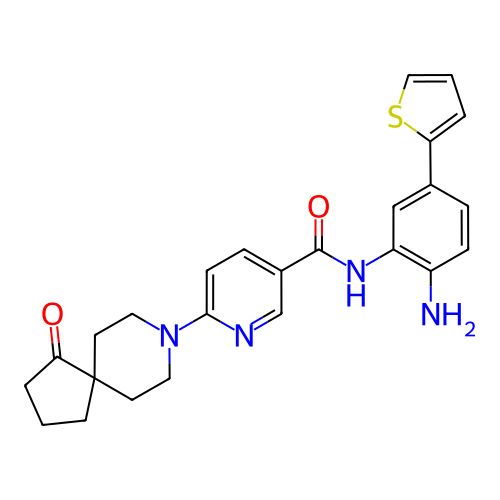 Chemical structure of BindingDB Monomer ID 50276026