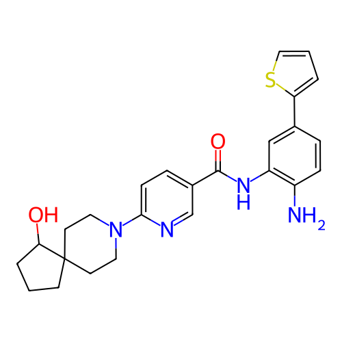 Chemical structure of BindingDB Monomer ID 50276027