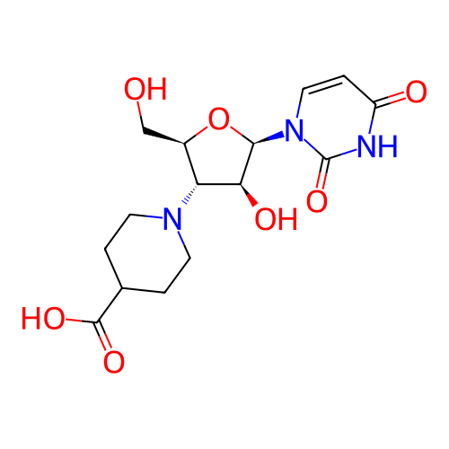 Chemical structure of BindingDB Monomer ID 50276039