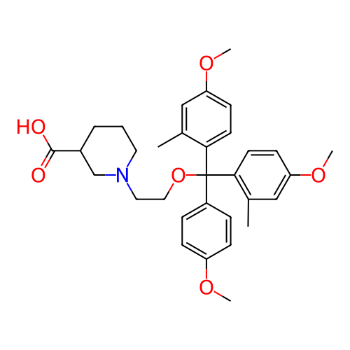 Chemical structure of BindingDB Monomer ID 50276042