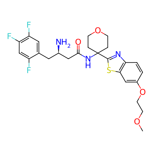 Chemical structure of BindingDB Monomer ID 50276044