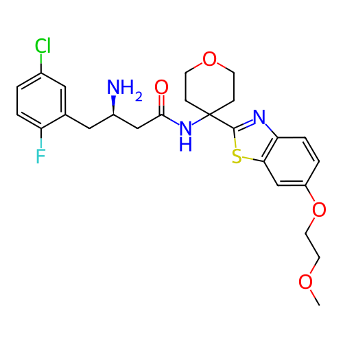 Chemical structure of BindingDB Monomer ID 50276046