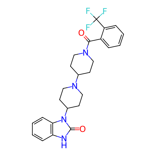 Chemical structure of BindingDB Monomer ID 50276052