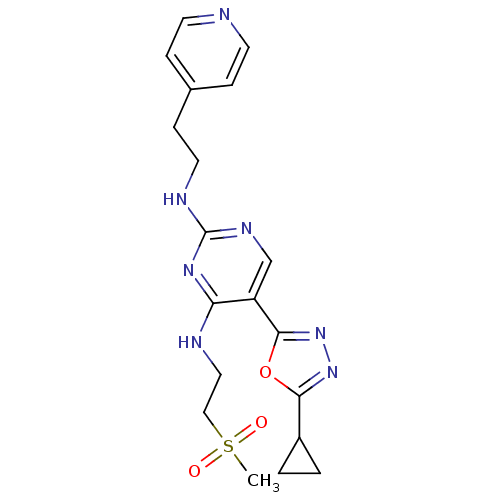 Chemical structure of BindingDB Monomer ID 50276055