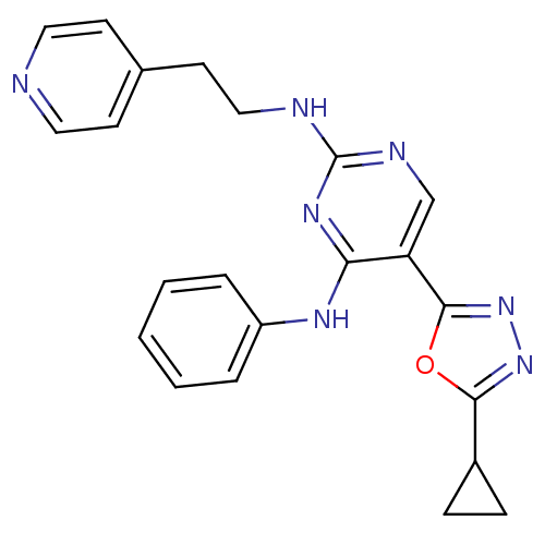 Chemical structure of BindingDB Monomer ID 50276056