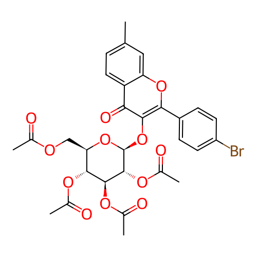 Chemical structure of BindingDB Monomer ID 50276070