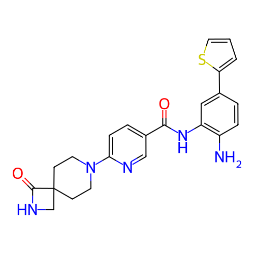 Chemical structure of BindingDB Monomer ID 50276074