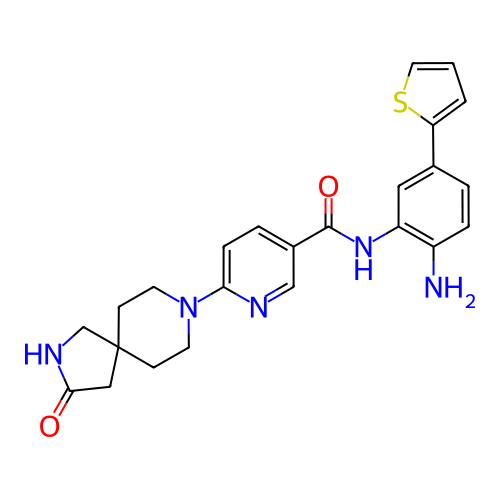 Chemical structure of BindingDB Monomer ID 50276075