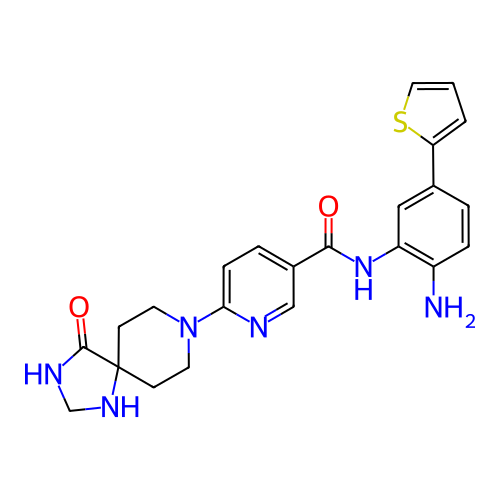 Chemical structure of BindingDB Monomer ID 50276077