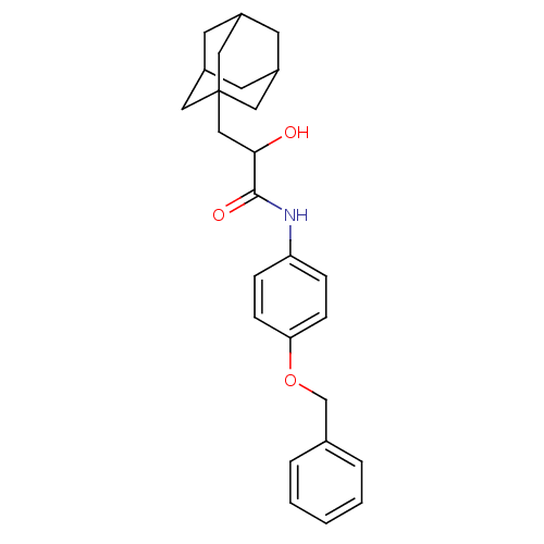 Chemical structure of BindingDB Monomer ID 50276084