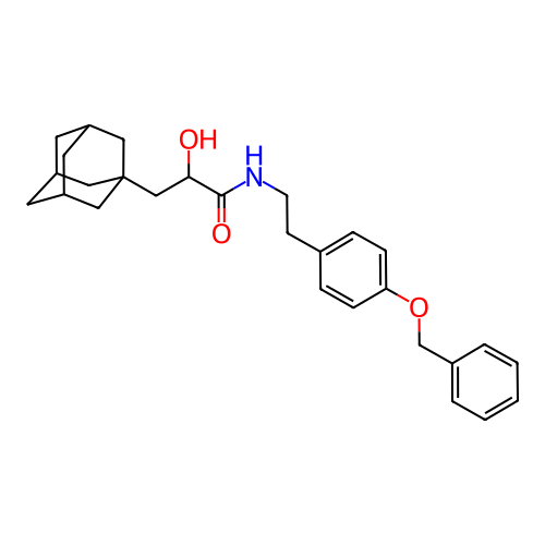 Chemical structure of BindingDB Monomer ID 50276085