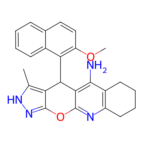 Chemical structure of BindingDB Monomer ID 50276087